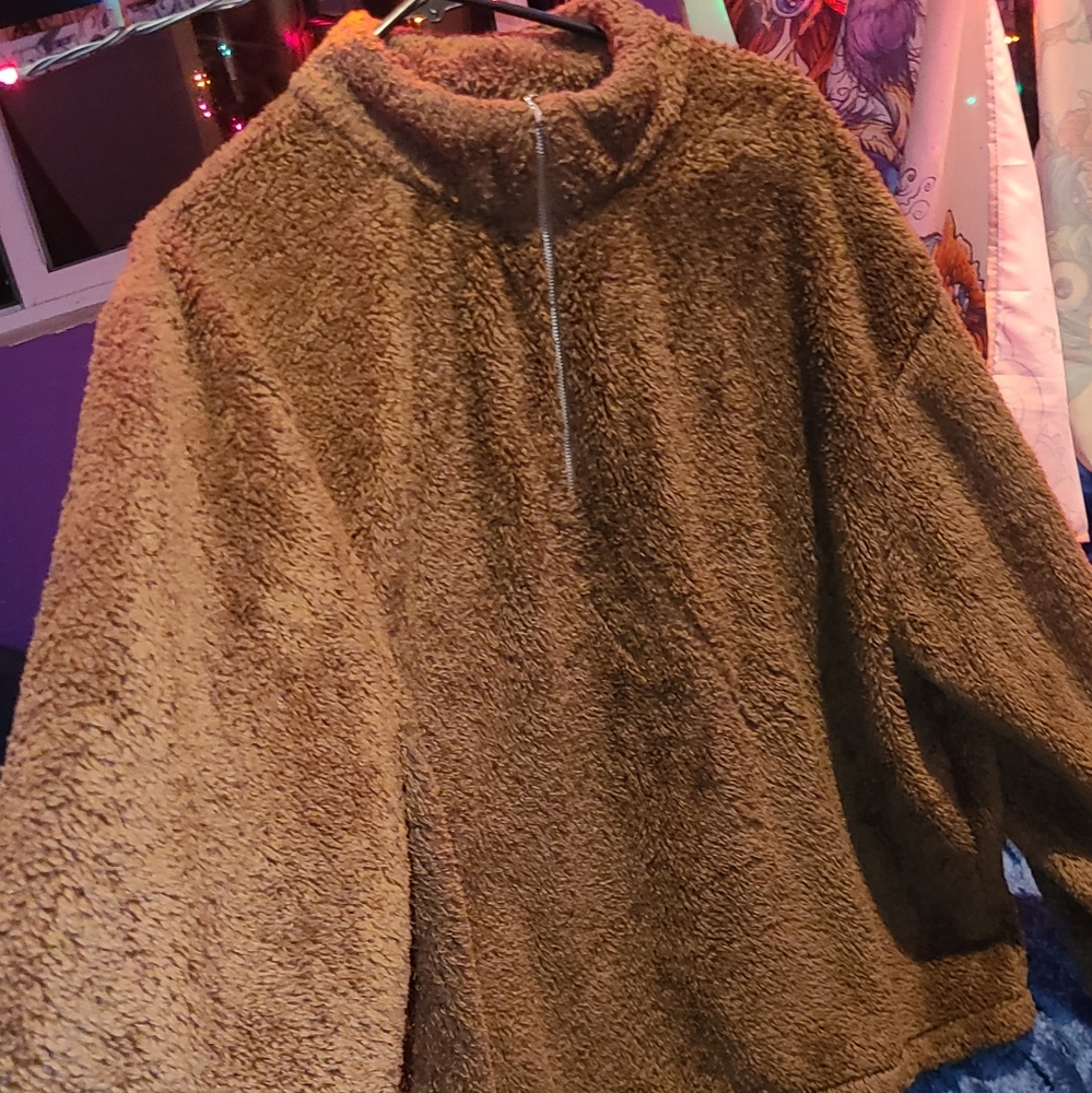 Teddy Bear Coat